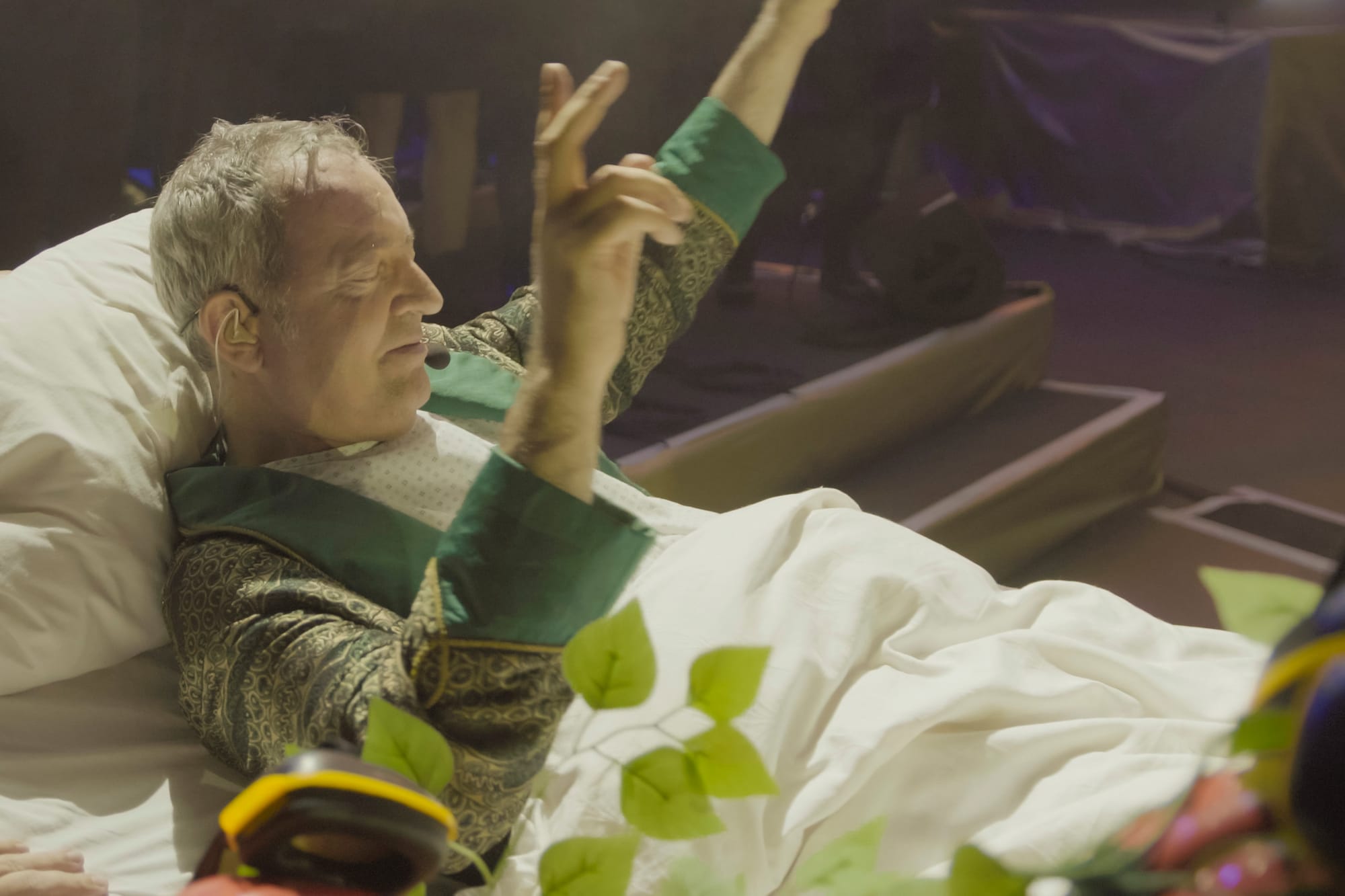 3sat-Doku zeigt „Rainald Grebe - Der Tod im Leben. Unheilbar krank zum größten Auftritt"