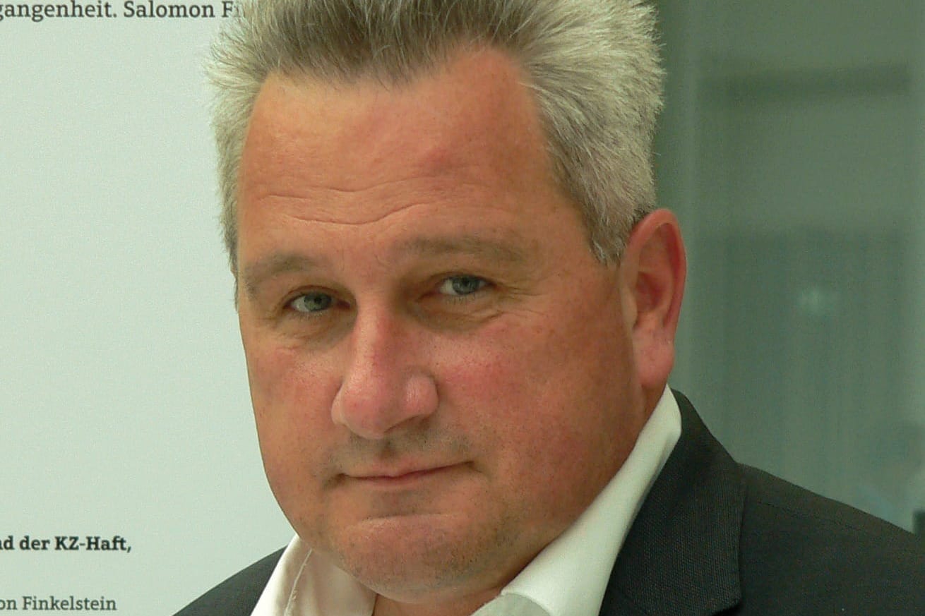 Historiker Jens-Christian Wagner bei Jung & Naiv