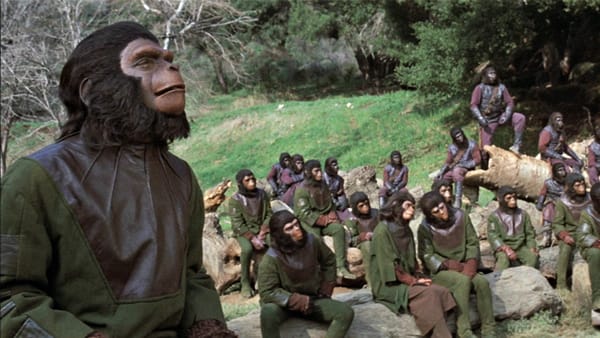Gesehen: Battle for the Planet of the Apes (1973)