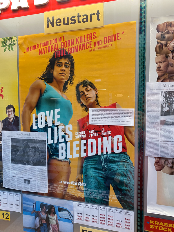 Kinotagebuch: Love Lies Bleeding (2024)