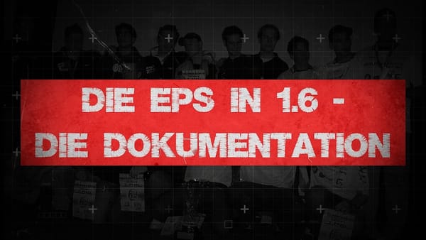 Book of Counter-Strike: So GEIL war die ESL Pro Series in CS 1.6