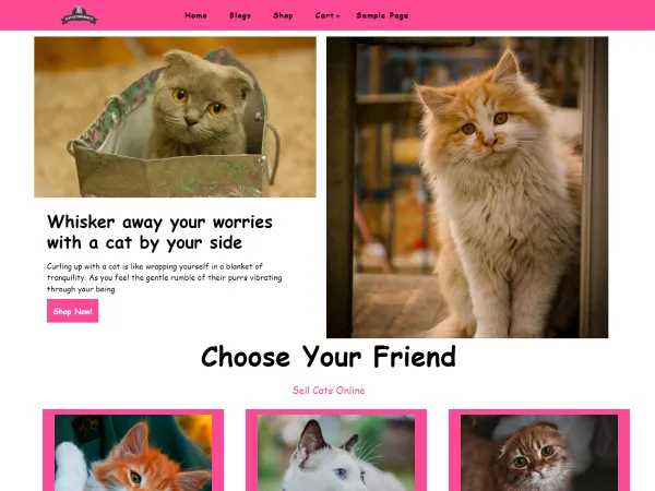 Cat Ecommerce für dein Wordpress